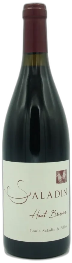 photo du vin Domaine Saladin Vdf "Haut Brissan" 2019