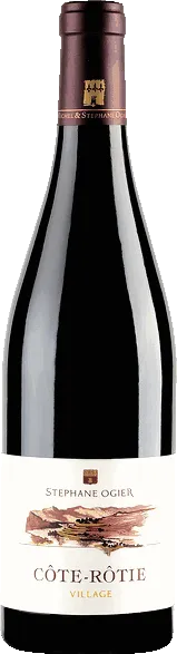 image du vin Côte-Rôtie Mon Village Stéphane Ogier