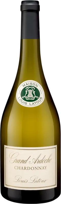 photo du vin Louis Latour Ardèche Chardonnay Blanc