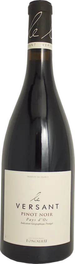 illustration du vin Igp Pays d’oc le Versant Pinot Noir les Vignobles Foncalieu
