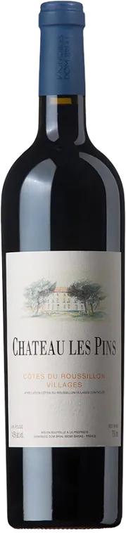 photo du vin Château les Pins Côtes du Roussillon Villages Vignobles Dom Brial