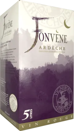 photo du vin Merlot Ardèche Bib les Vignerons Ardéchois