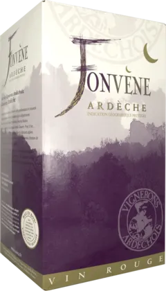 photo du vin Merlot Ardèche Bib les Vignerons Ardéchois