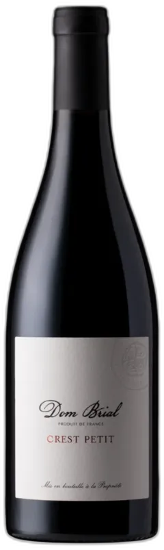 photo du vin Aoc Côtes du Roussillon Village Crest Petit Dom Brial