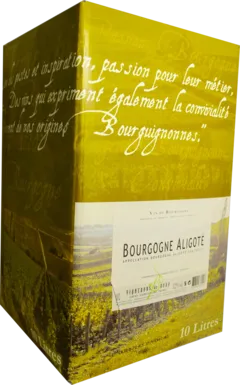 photos du vin Bourgogne Aligoté Vignerons de Buxy