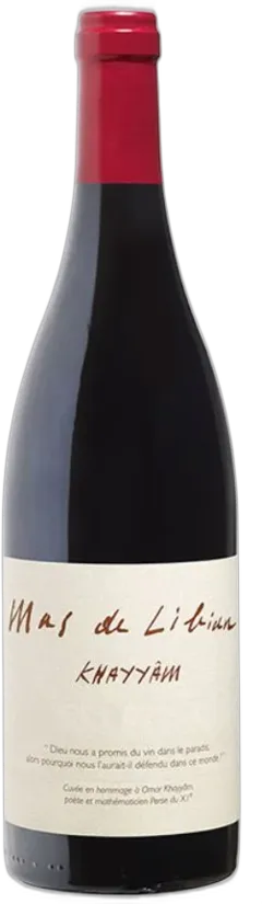 photo du vin Vin de France Khayyâm Mas de Libian
