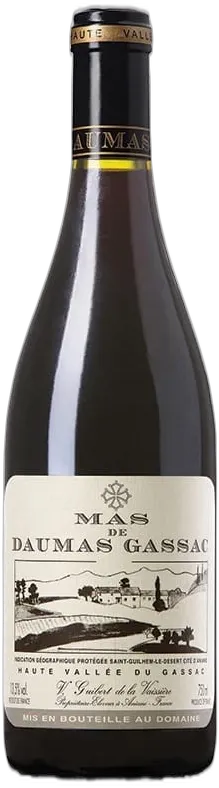 illustration du vin Mas de Daumas Gassac, Igp Saint-Guilhem-le-Desert Cite d’Aniane, France