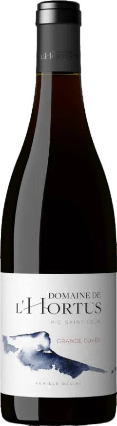 photo du vin Aoc Pic Saint Loup Grande Cuvée Domaine de l’Hortus