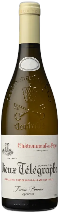 illustration du vin Domaine du Vieux Télégraphe Famille Brunier