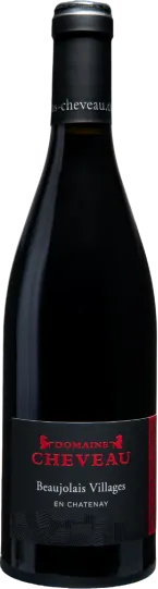 illustration du vin Domaine Cheveau "or Rouge - en Chatenay" Beaujolais Villages Rouge