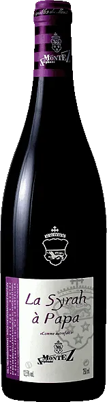 illustration du vin la Syrah à Papa Stéphane Montez