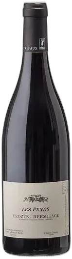 illustration du vin Crozes Hermitage "les Pends" Domaine Entrefaux