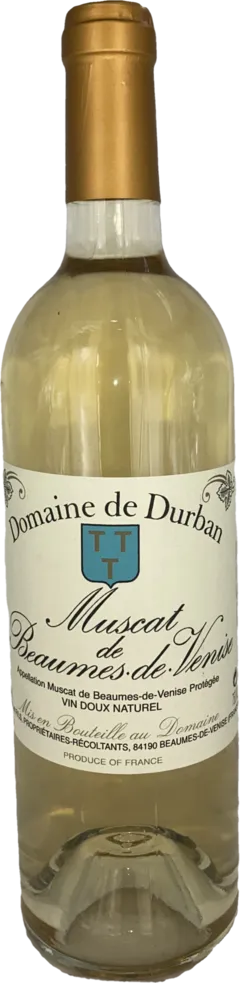 photos du vin Muscat de Beaumes de Venise Domaine de Durban