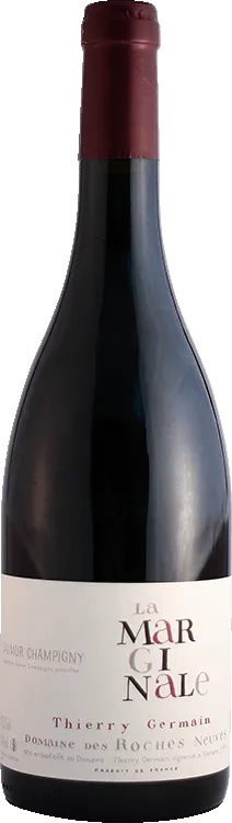 photos du vin Saumur-Champigny la Marginale Domaine des Roches Neuves Thierry Germain
