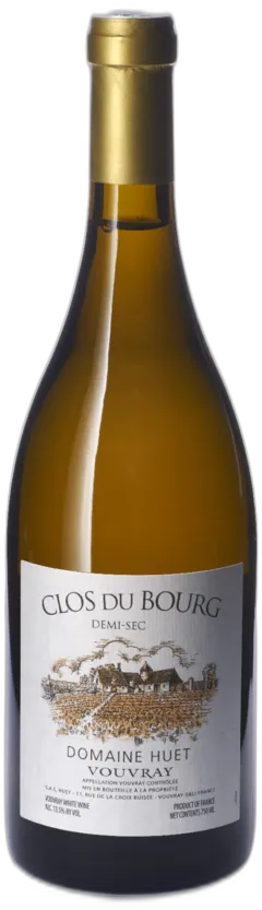 photo du vin Domaine Huet le Mont Sec