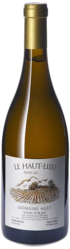 photo du vin Domaine Huet le Mont Sec
