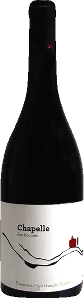 capture du vin Vin de France Chapelle des Accoles Domaine des Accoles