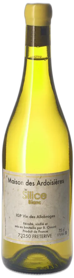 photo du vin Ardoisières Vin des Allobroges "Silice"