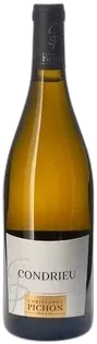 vue du vin Condrieu
