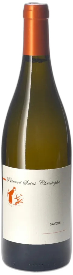 image du vin Prieuré st Christophe Blanc 2024 Domaine Giachino