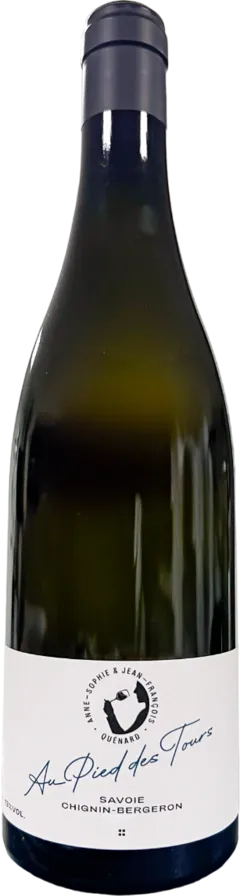 aperçu du vin Aoc Chignin-Bergeron "au Pied des Tours" Anne-Sophie & Jean-François Quenard