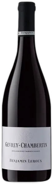 photo du vin Benjamin Leroux Gevrey Chambertin 2018