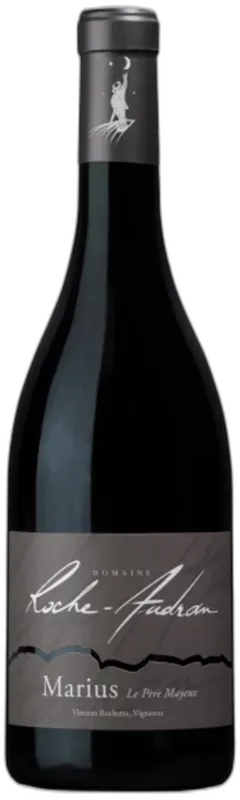 photo du vin Domaine Roche-Audran Cuvée Nature Sans Sulfites Aop Côtes du Rhône Vin Rouge Bio
