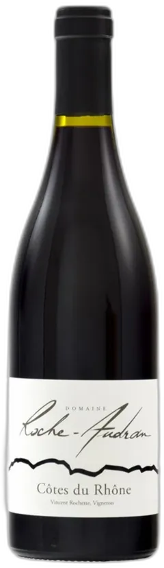 photo du vin Domaine Roche-Audran Cuvée Nature Sans Sulfites Aop Côtes du Rhône Vin Rouge Bio