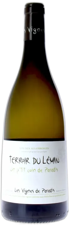 illustration du vin Vin des Allobroges "un p'Tit Coin de Paradis" Chasselas les Vignes de Paradis