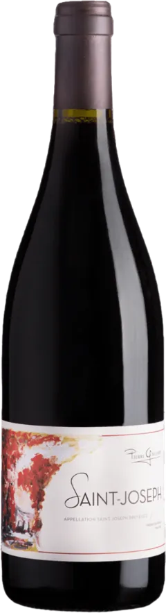 illustration du vin st-Joseph Pierre Gaillard