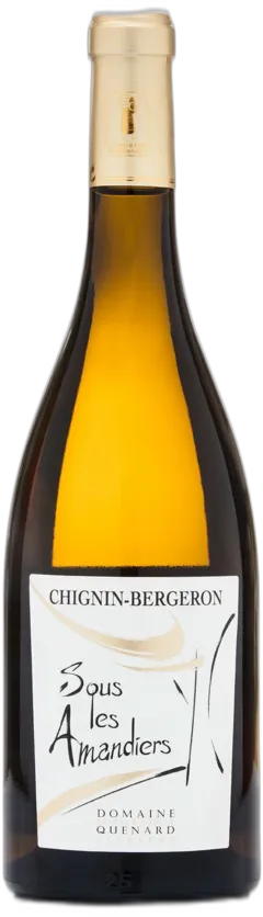photo du vin Aoc Chignin-Bergeron "Sous les Amandiers" Domaine Pascal, Annick & Noé Quenard