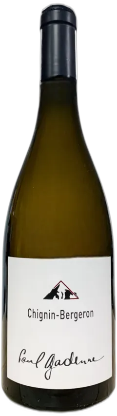 vue du vin Aoc Chignin-Bergeron Domaine Paul Gadenne