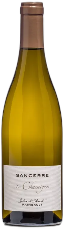photo du vin Aoc Sancerre les Chasseignes Domaine du Pré Semelé Julien et Clément Raimbault