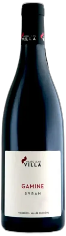 photo du vin Vin de France "la Gamine" Syrah Domaine Pierre-Jean Villa