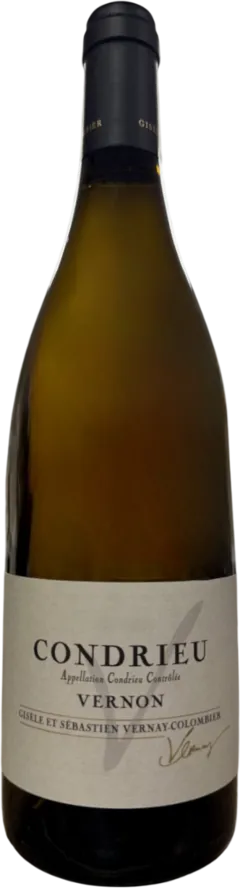 capture du vin Domaine Georges Vernay Condrieu "les Chaillées de l'Enfer" 2020