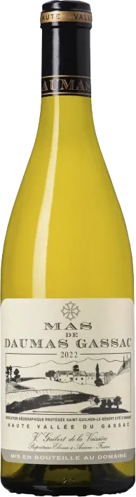 photo du vin Mas de Daumas Gassac Blanc