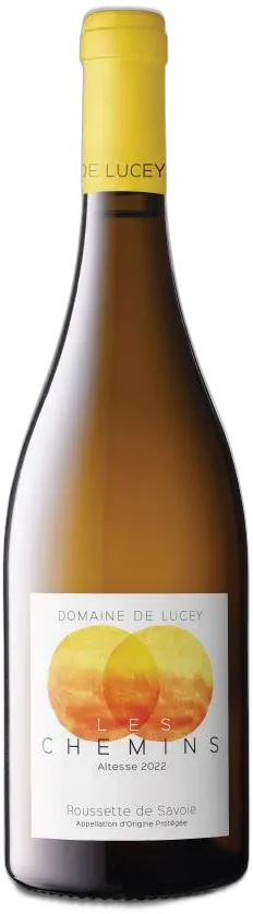 photos du vin Aoc Roussette de Savoie "les Chemins" Domaine de Lucey