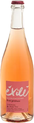 photo du vin Vin de France Pétillant Naturel Lise et Bertrand Jousset Exilé