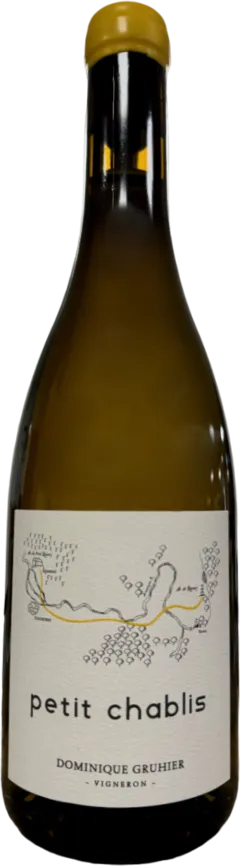 image du vin Aoc Petit-Chablis Domaine Dominique Gruhier
