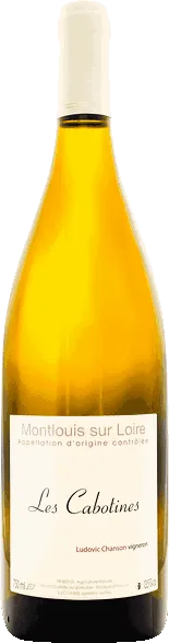 vue du vin Aop Montlouis Sur Loire "Cabotines" Domaine Ludovic Chanson