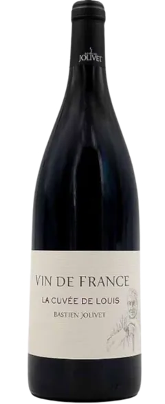 vue du vin Vin de France la Cuvée Louis Domaine Jolivet