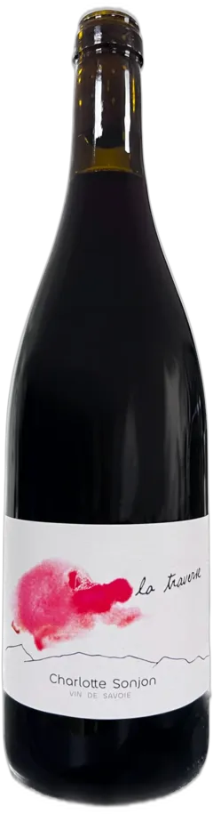 photo du vin Aop Savoie "la Traverse" Pinot Noir/Gamay Charlotte Sonjon