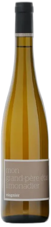 image du vin Mon Grand Père Était Limonadier Viognier