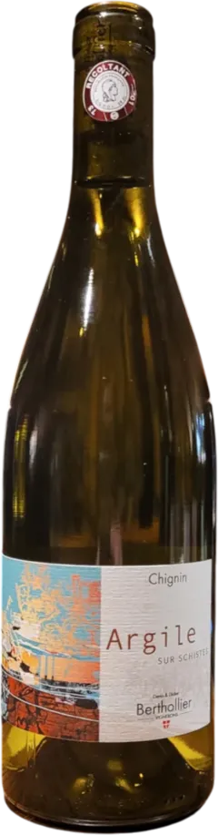 illustration du vin Aoc Chignin "Argile Sur Schiste" Denis & Didier Berthollier