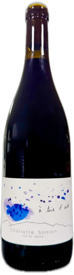 photo du vin Aop Savoie "a Tire d'Ailes" Mondeuse Charlotte Sonjon