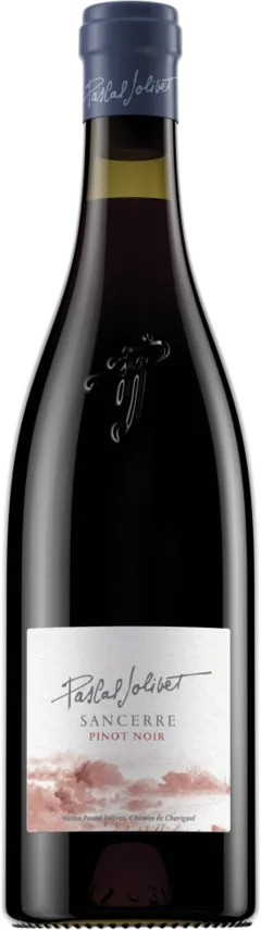 vue du vin Pascal Jolivet Sancerre Rouge "Pinot Noir" 2024