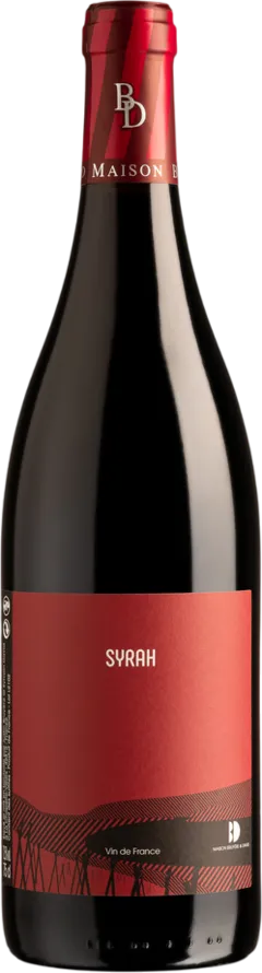 photo du vin Vin de France Syrah Maison Bruyère et David