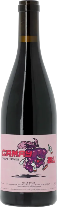 vue du vin Manicle Aop Bugey "Sous les Rochers la Vigne"