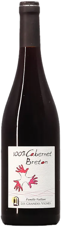 photo du vin Vin de France Cabernet Breton les Grandes Vignes Famille Vaillant