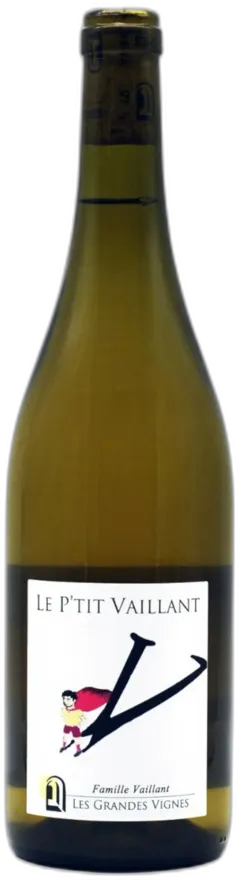 illustration du vin Vin de France le p’Tit Vaillant les Grandes Vignes Famille Vaillant